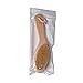 ESKONI Natural Angled Bath Brush / Contoured Shower Brush / Curved Back and Body Brush