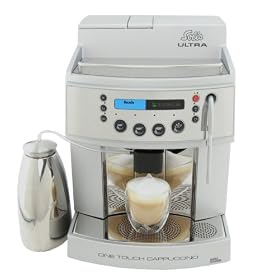 Solis Ultra One Touch Cappuccino and Espresso Coffee Center by 877myjuicer
