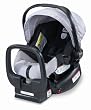 Britax Chaperone Infant Carrier, Black/Silver