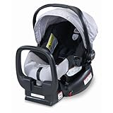 Britax Chaperone Infant Carrier, Black/Silver