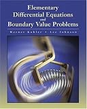 Elementary Differential Equation with Boundary Value Problems (1st Edition) w/CD