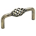 Village Classics Birdcage Pull 3 Centers- Set of 4