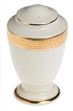 Review Lenox 6043681 / Lenox Lowell Gold Banded Ivory China Salt Shaker