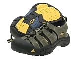 Keen Men's Newport - 8.5 - Charcoal