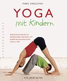 Yoga mit Kindern Cover image