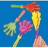 Plastic Hand Clappers