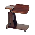 Studio RTA Deluxe Laptop Cart- Rosewood