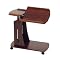 Studio RTA Deluxe Laptop Cart- Rosewood