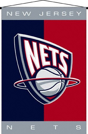 Buy New Jersey Nets Wall Hanging by Biederlack