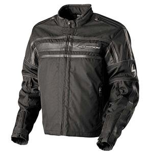 Scorpion Strike Jacket - Medium/Black Phantom
