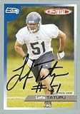 Lofa Tatupu autographed Football Card (Seattle Seahawks) 2005 Topps Total Rookie #496 at Amazon.com