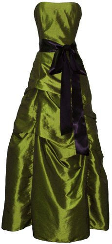 Strapless Taffeta Bridesmaid Dresses