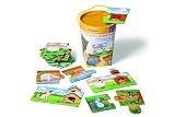 Infantino Animal Peek-a-Boo Puzzle