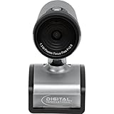 New Digital Innovations Chatcam 1.3 Mp Webcam 4xdigital Zoom Usb 2.0 Compat ....