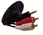 Summit Apple iPod, Nano and Mini Stereo Y Cable