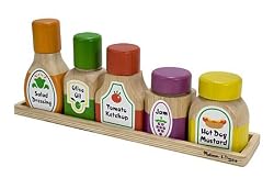 MELISSA & DOUG MAGNETIC KITCHEN BOTTLE COLLECTION