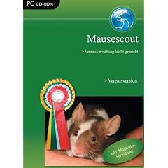 M�usescout Vereinsversion, CD-ROM Vereinsverwaltung leicht gemacht. F�r Windows 98/Me/2000/XP