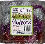 Glitter Pom Poms 48ct Display
