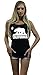 California Republic White Bear Women Tank Top California Clothing