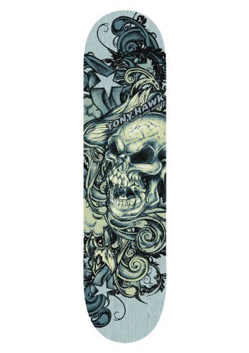 Tony Hawk Skateboard THHJ 401 SANDBAGGED, blau/schwarz, SKTK11147978