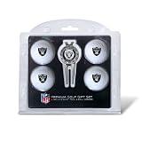 Oakland Raiders NFL 4 Ball/Divot Tool Set