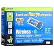 Linksys Wpc54gx4 Wireless-g Notebook Adapter W/srx400