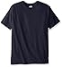 Russell Athletic Men's Basic Cotton Tee, J Navy, Large