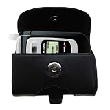 Review Gomadic  / Horizontal Leather Case with Belt Clip / Loop for the Samsung SCH-A850