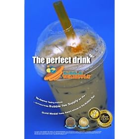 Black Milk Tea Bubble Tea Powder