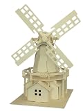 Review Quay  / Windmill - Woodcraft Construction Kit