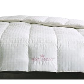 Royal Velvet Prestige 600 Thread Count Siberian White Down Comforter Royal Velvet Prestige 600-Thread-Count Siberian White Down Comforter
