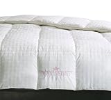 Royal Velvet Prestige Hungarian White Goose Down Full-Queen Comforter