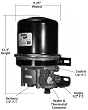 Bendix AD-IP Air Dryer 109477X - Reman