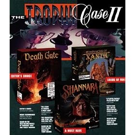 Trophy Case II: Shannara, Death Gate and Companions of Xanth (DOS) by Sirtech