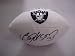 Bo Jackson Hand Signed Autographed Oakland Raiders Full Size NFL Football