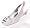 Bright White Natural Leather