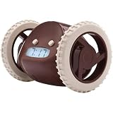 Review Nanda Home  / Clocky Mobile Alarm Clock - Coco (CLKYC)