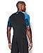 Under Armour Men's UA HeatGear Armour Scope Short Sleeve Compression Shirt Medium Black