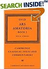 Ovid: Ars Amatoria Book 3 (Cambridge Classical Texts and Commentaries)