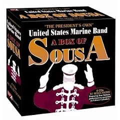 A Box of Sousa by John Philip Sousa, John Philip Sousa, and Timothy Foley