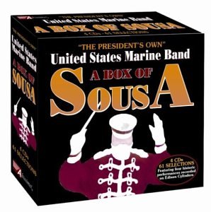 CD-Charts  Search : A Box of Sousa