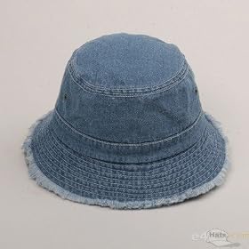 denim hat