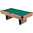 Mizerak Oakwood 8-Foot Billiard Table with Drop Pockets