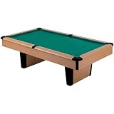 Mizerak Oakwood 8-Foot Billiard Table with Drop Pockets