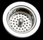 Sink Strainers Bright Chrome, Sink Strainer