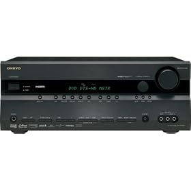 Onkyo TX-SR606 7.1 Channel Home Theater Receiver (Black)