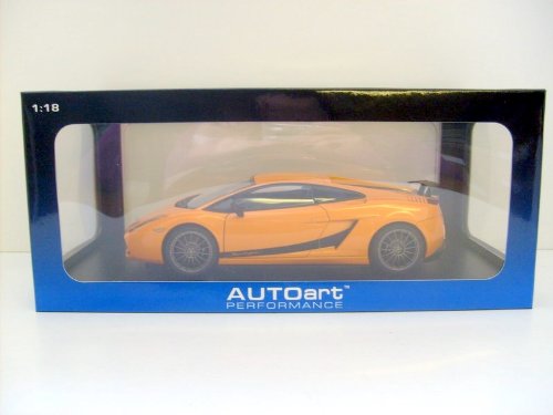 AUTO ART 1/18 74581 LAMBORGHINI GALLARDO SUPERLEGGERA 
