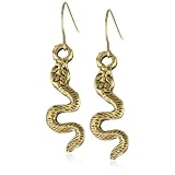 Privileged NYC Gold plated Snake Earrings 1