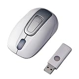 USB充電式ワイヤレスマウス ホワイト MA-WH67W