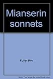 Mianserin sonnets